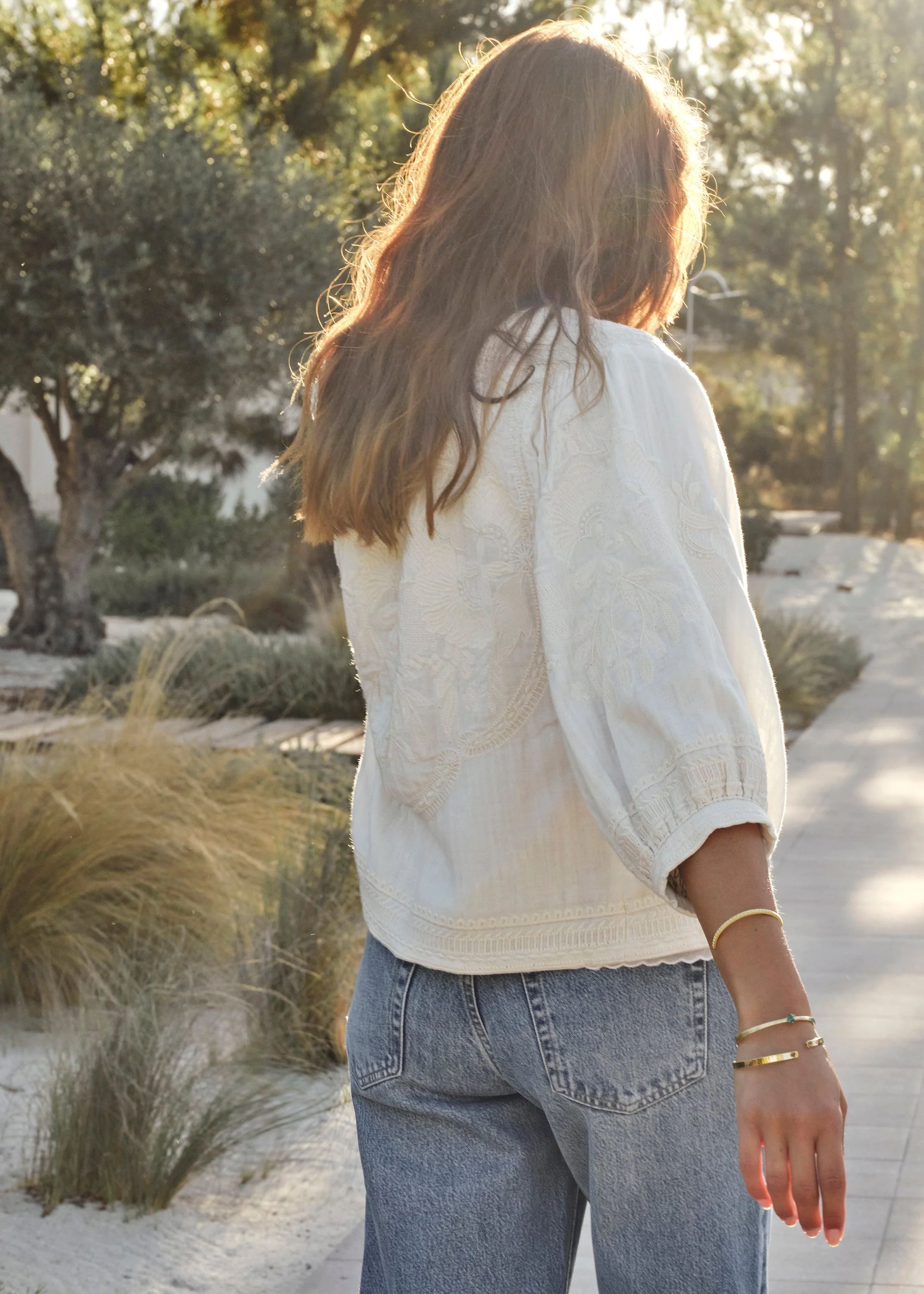 Averi Jacket - Ivory - Image 2